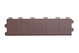 КОРИЧНЕВЫЙ Доборный элемент к откосу (690 х 180мм) 36шт/уп АЛЬТА ПРОФИЛЬ